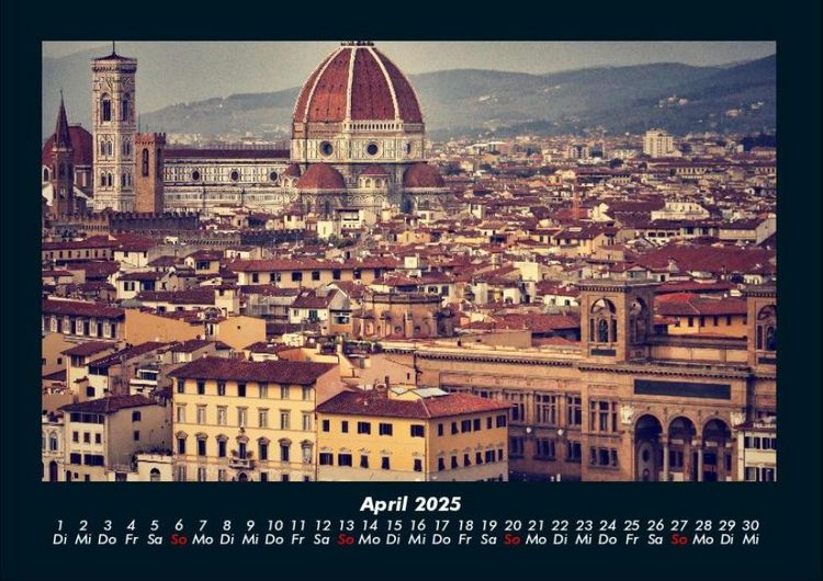Produktbild: Sensation Italien 2025 Fotokalender DIN A4