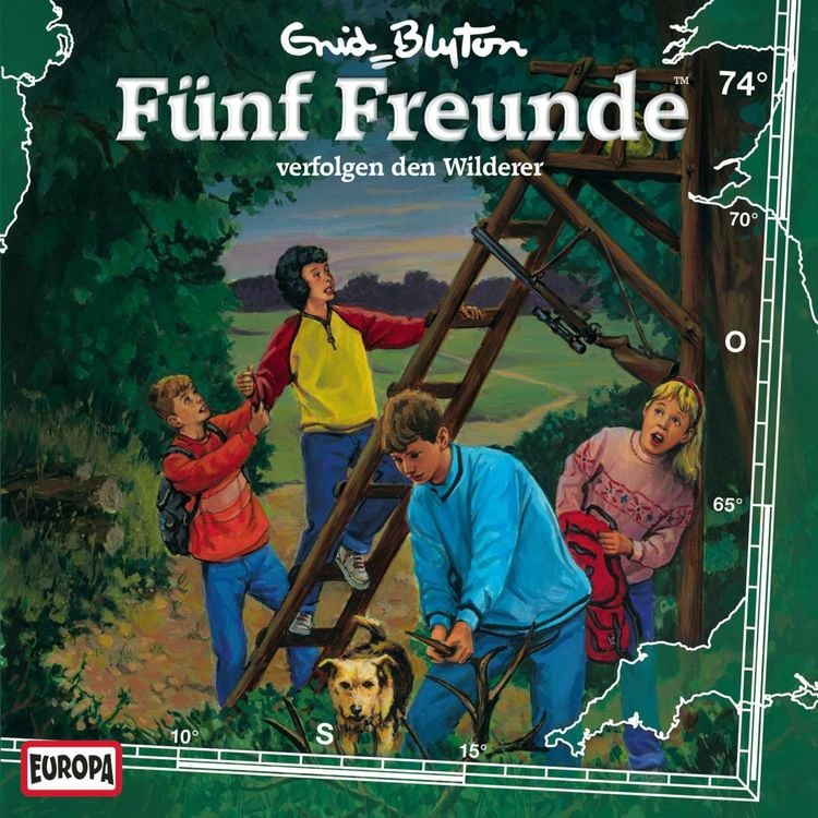 Produktbild: Folge 74: F&uuml;nf Freunde verfolgen den Wilderer