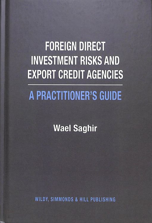 Produktbild: Saghir, W: Foreign Direct Investment Risks and Export Credit