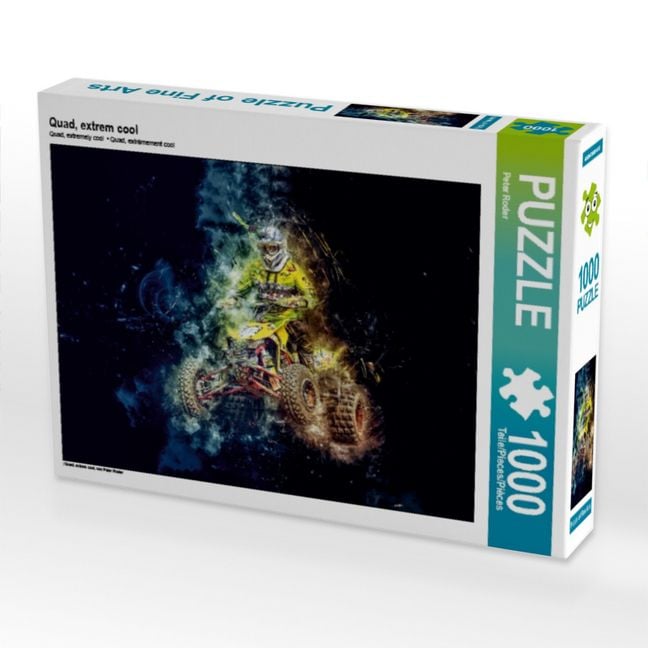 LANZOL Puzzle personalizzato con foto personalizzata, 1000 pezzi