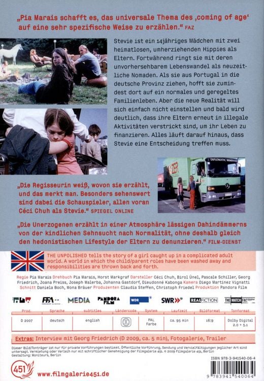 Produktbild: Die Unerzogenen