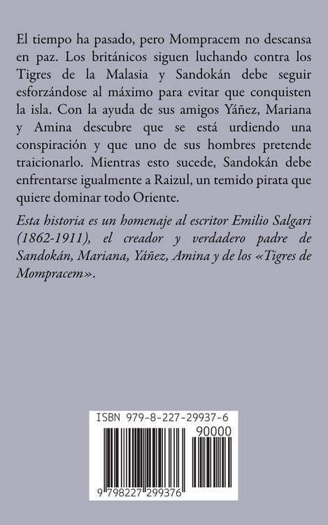 Produktbild: Sombras de Mompracem