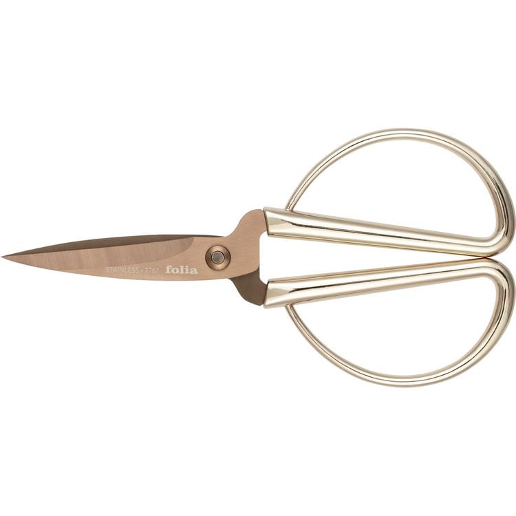 Produktbild: folia Bastelschere ros&eacute;gold 14,5cm