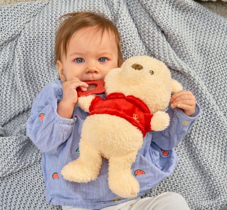 Produktbild: Disney Winnie m. Bei&szlig;hilfe