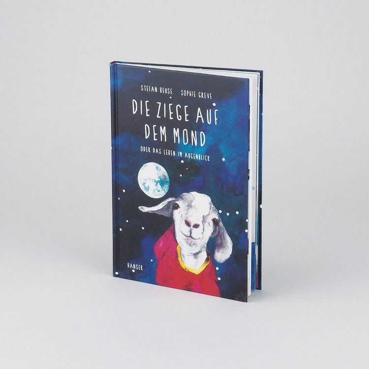Produktbild: Die Ziege auf dem Mond
