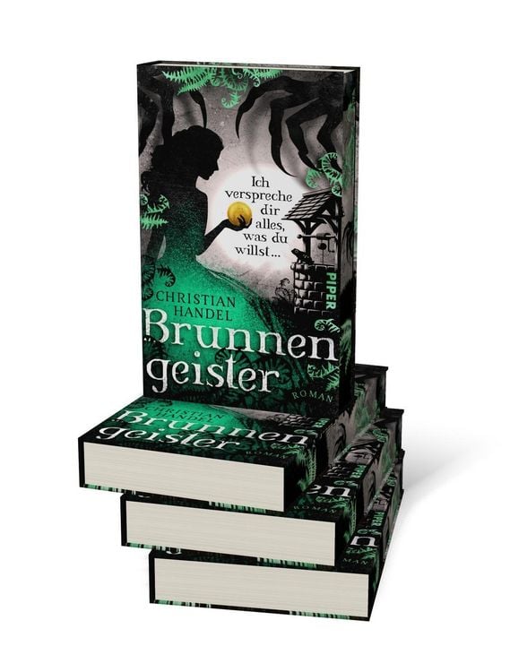 Produktbild: Brunnengeister &ndash; Ich verspreche dir alles, was du willst ...