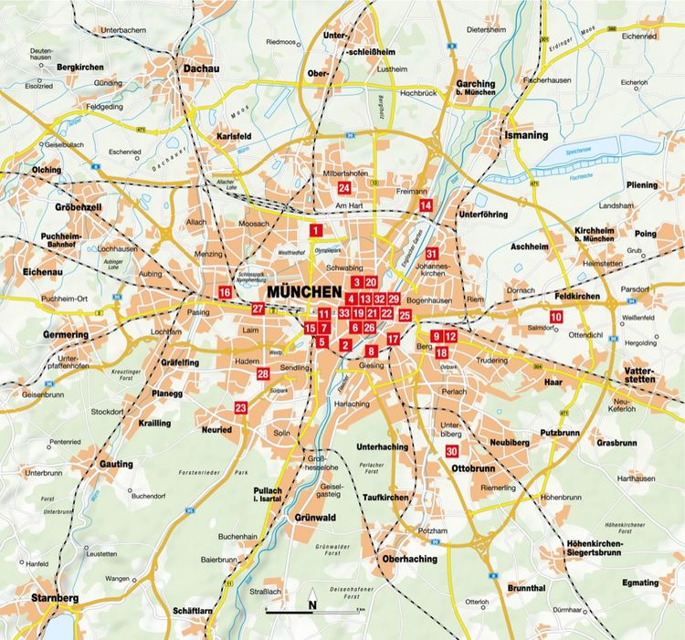 Produktbild: Lost & Dark Places M&uuml;nchen