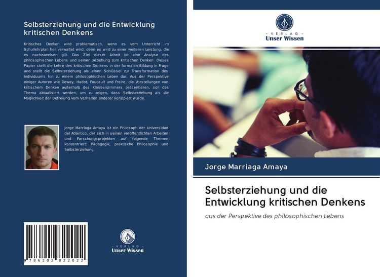 Produktbild: Selbsterziehung und die Entwicklung kritischen Denkens