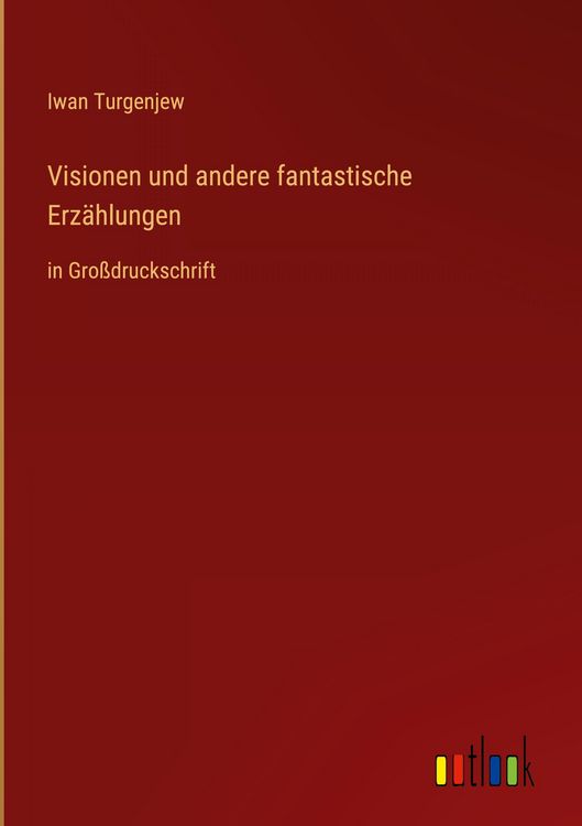 Produktbild: Visionen und andere fantastische Erz&auml;hlungen