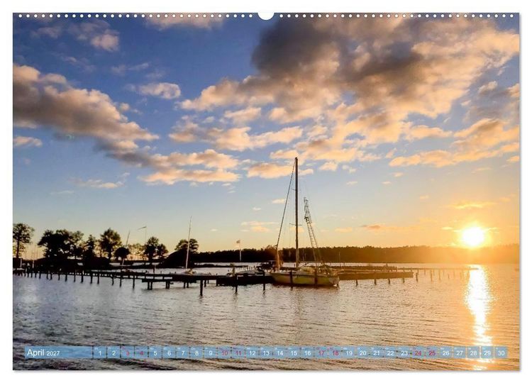 Produktbild: Verzaubertes Schweden (hochwertiger Premium Wandkalender 2027 DIN A2 quer), Kunstdruck in Hochglanz