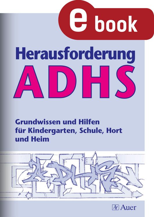 Produktbild: Herausforderung ADHS