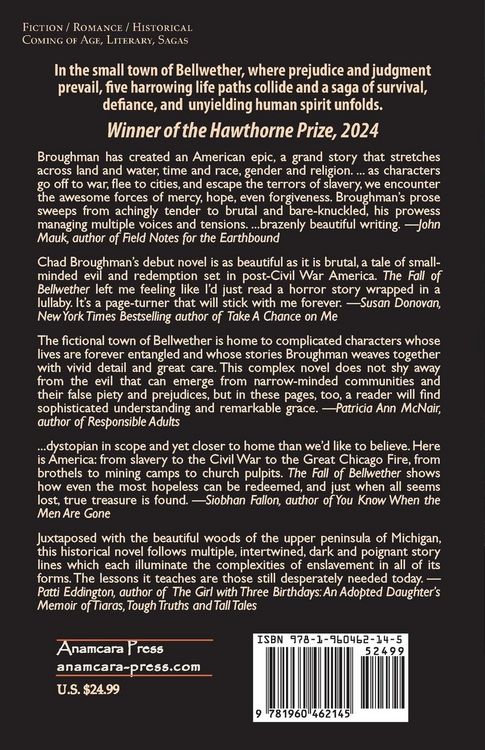 Produktbild: The Fall of Bellwether