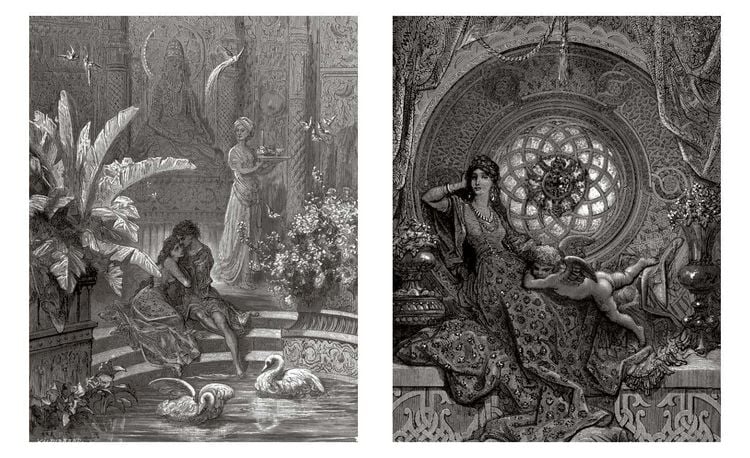 Produktbild: The Fantastic Gustave Doré
