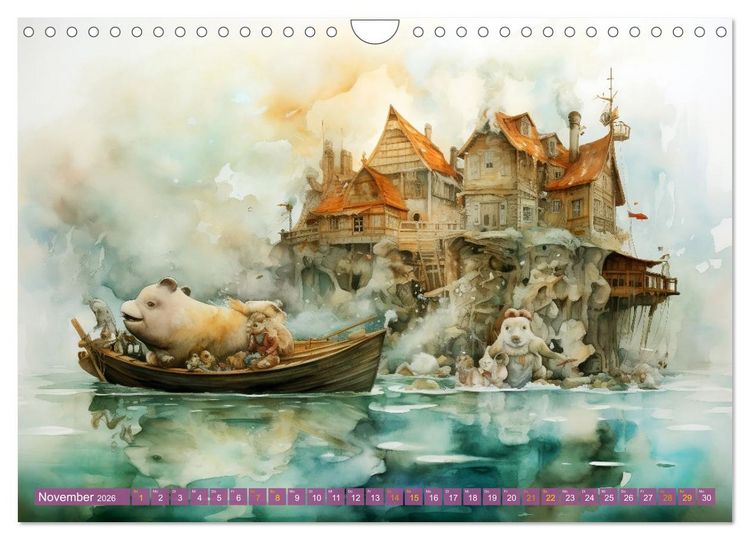 Produktbild: Ein Besuch in fernen Universen (Wandkalender 2026 DIN A4 quer), CALVENDO Monatskalender