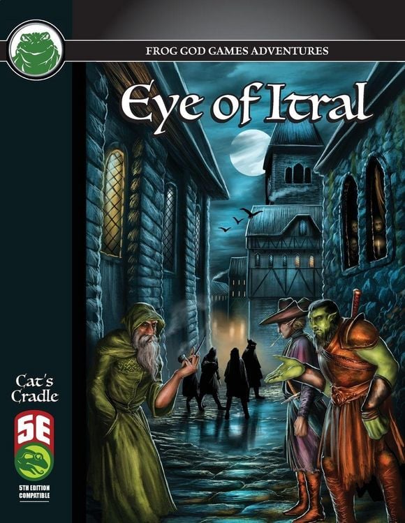 Produktbild: Eye of Itral 5e