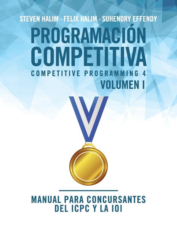 Produktbild: Programaci&oacute;n competitiva (CP4) - Volumen I