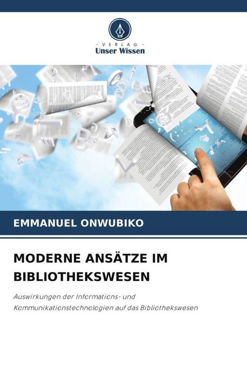 Produktbild: Moderne Ans&auml;tze im Bibliothekswesen