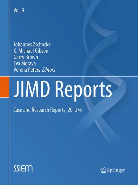 Produktbild: JIMD Reports - Case and Research Reports, 2012/6