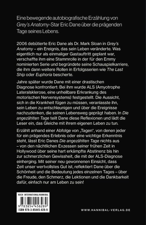 Produktbild: Die angez&auml;hlten Tage