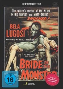 Produktbild: Bride Of The Monster (Ed Wood Collection)