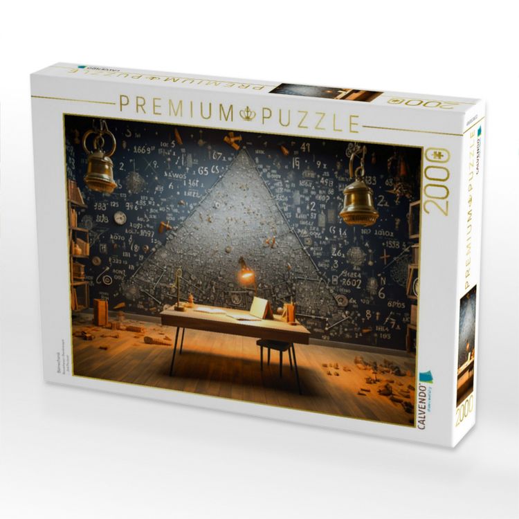 Produktbild: CALVENDO Puzzle Biomechanik | 2000 Teile Lege-Gr&ouml;&szlig;e 90x67cm Foto-Puzzle f&uuml;r gl&uuml;ckliche Stunden