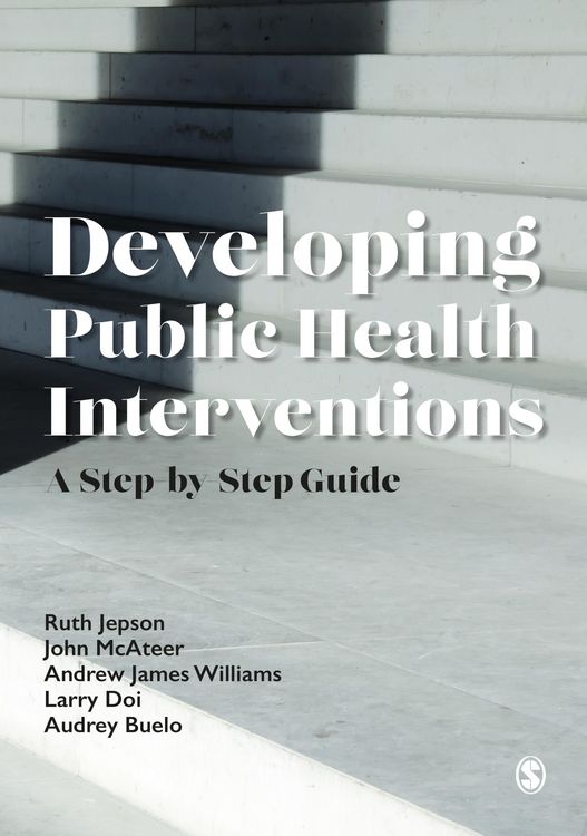 Produktbild: Developing Public Health Interventions