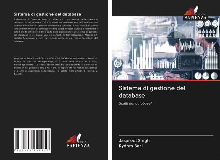 Produktbild: Sistema di gestione del database