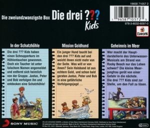 Produktbild: Die drei ??? Kids - 3er Box 22 (Folgen 64, 65, 66)