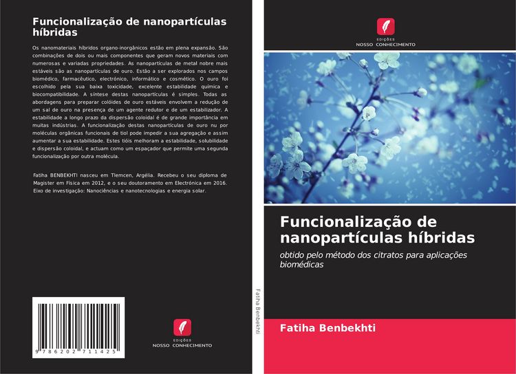 Produktbild: Funcionaliza&ccedil;&atilde;o de nanopart&iacute;culas h&iacute;bridas