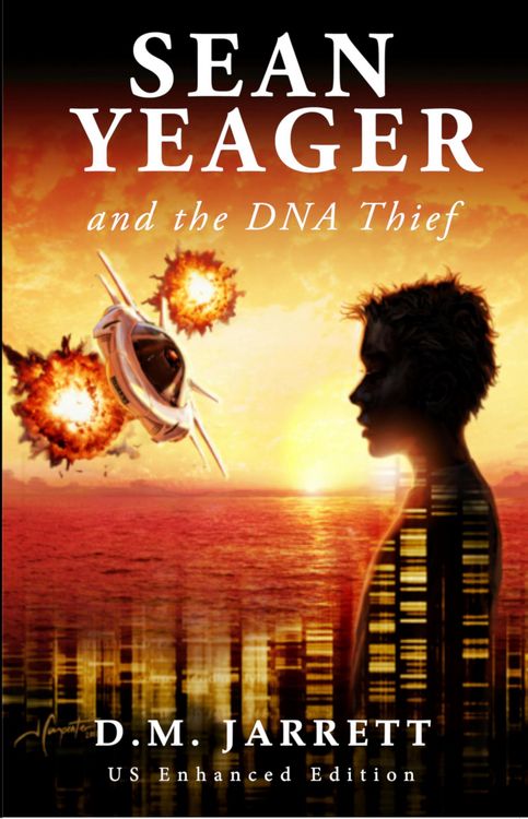 Produktbild: Sean Yeager and the DNA Thief (Sean Yeager Adventures, #1)