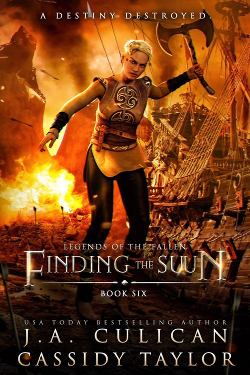 Produktbild: Finding the Suun (Legends of the Fallen, #6)