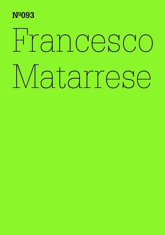 Produktbild: Francesco Matarrese