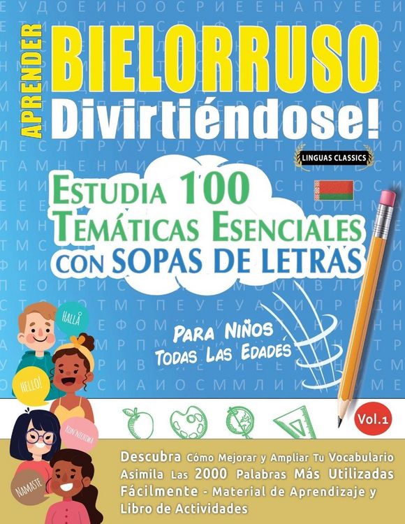 Produktbild: Aprender Bielorruso Divirti&eacute;ndose! - Para Ni&ntilde;os