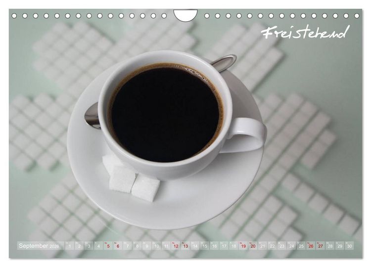 Produktbild: Aufbl&uuml;hendes Aroma (Wandkalender 2026 DIN A4 quer), CALVENDO Monatskalender