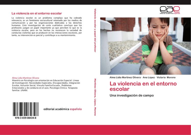 Produktbild: La violencia en el entorno escolar