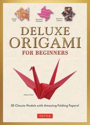 Produktbild: Deluxe Origami for Beginners Kit