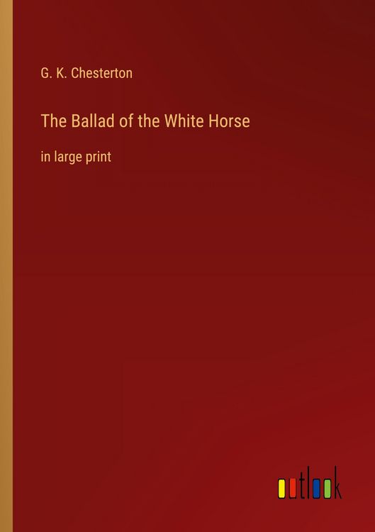 Produktbild: The Ballad of the White Horse