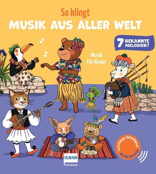 Produktbild: So klingt Musik aus aller Welt