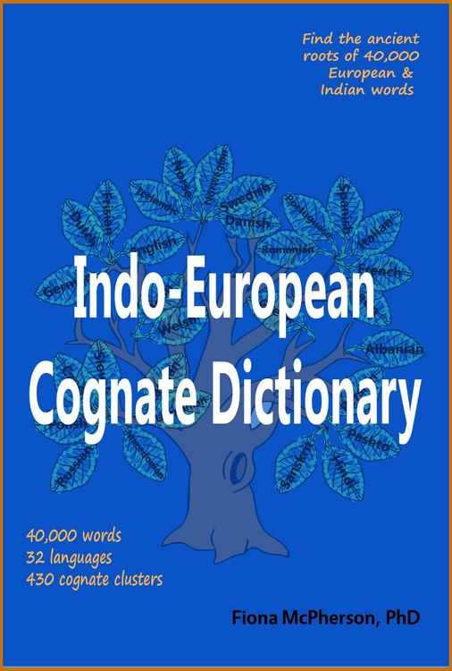 Produktbild: Indo-European Cognate Dictionary