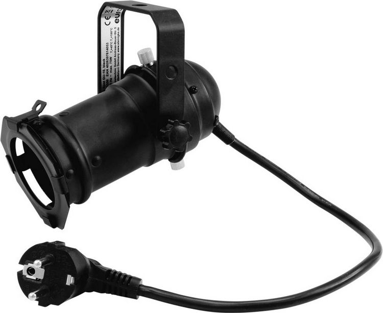 Produktbild: Eurolite 20000559 LED-PAR-Scheinwerfer Anzahl LEDs (Details):1 7 W
