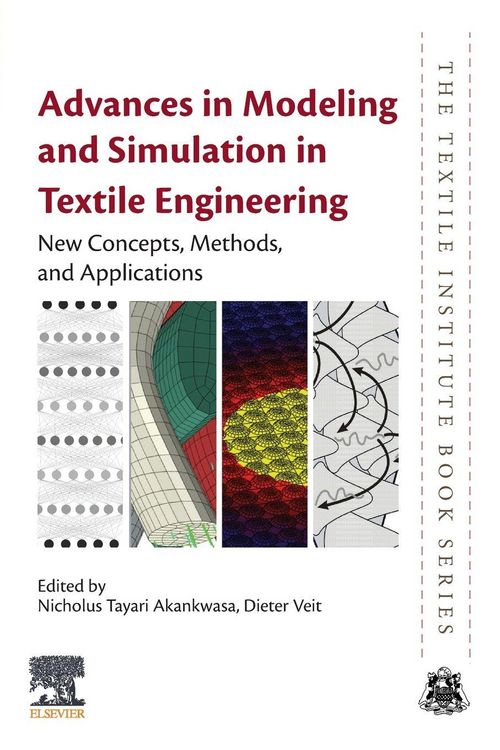 Produktbild: Advances in Modeling and Simulation in Textile Engineering