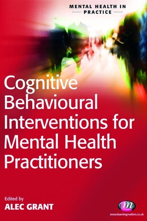 Produktbild: Cognitive Behavioural Interventions for Mental Health Practitioners