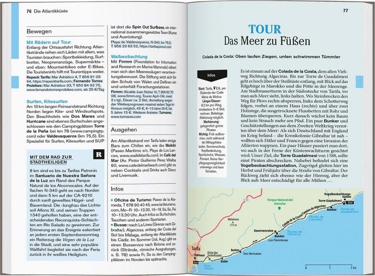 Produktbild: DUMONT Reise-Taschenbuch Reisef&uuml;hrer Andalusien