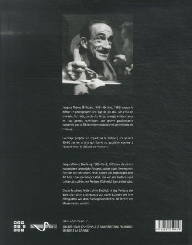Produktbild: Le Fribourg de Jacques Th&eacute;voz dans les ann&eacute;es 40-60