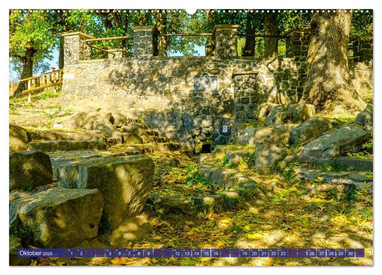 Produktbild: Die Fulda (Wandkalender 2026 DIN A2 quer), CALVENDO Monatskalender