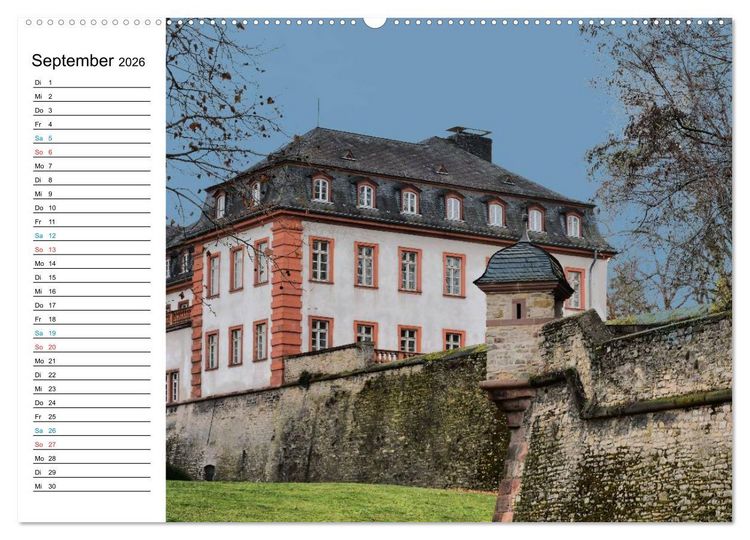 Produktbild: Mainz - Ansichtssache (Wandkalender 2026 DIN A2 quer), CALVENDO Monatskalender