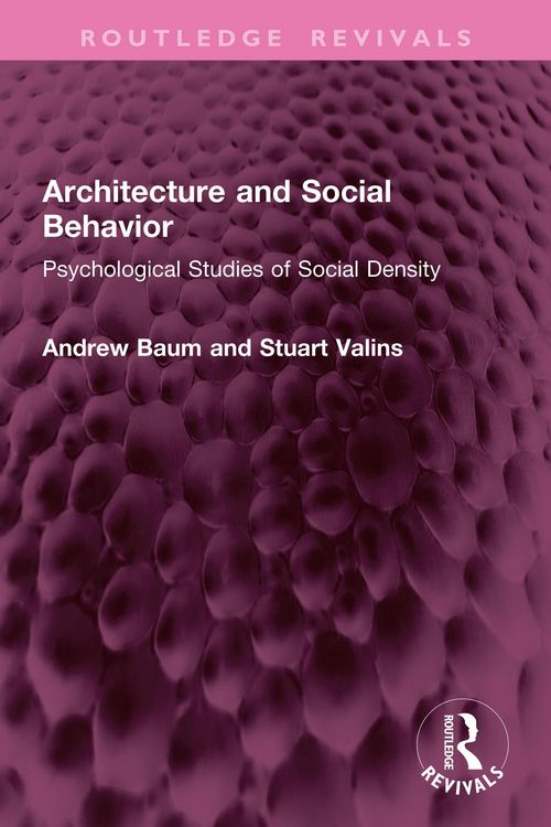 Produktbild: Architecture and Social Behavior