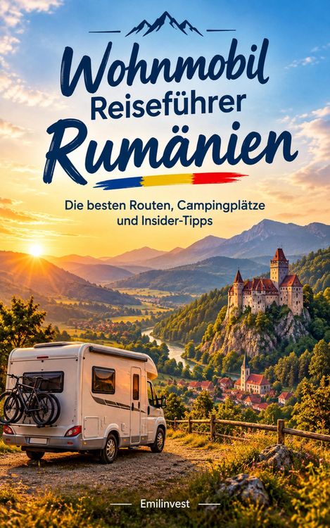 Produktbild: Wohnmobil Reisef&uuml;hrer Rum&auml;nien