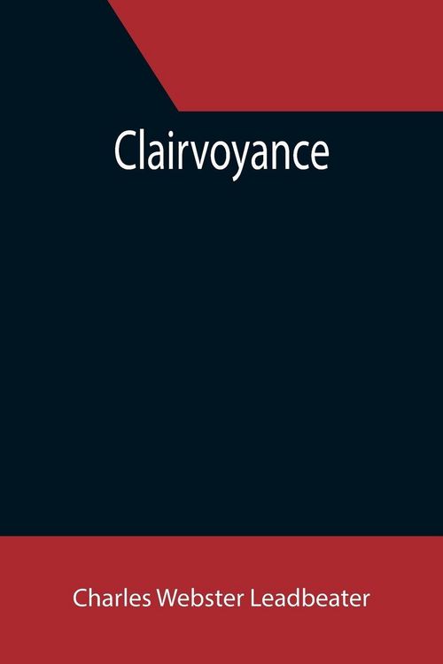 Produktbild: Clairvoyance