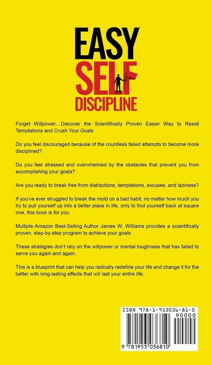 Produktbild: Easy Self-Discipline